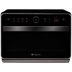 Hotpoint Ultimate Freestanding Combination Microwave Oven with Grill, Black